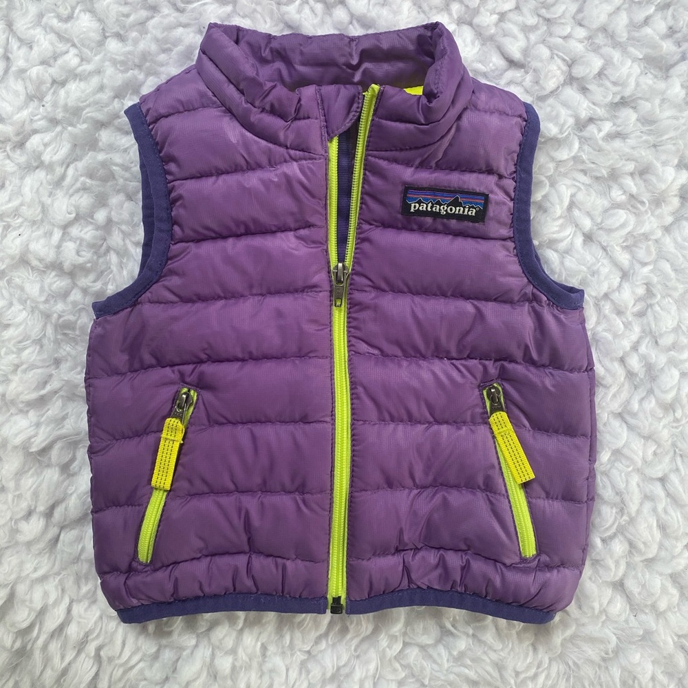 Patagonia baby down vest